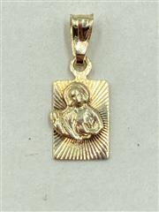 Gold Charm 14K Yellow Gold 0.8g